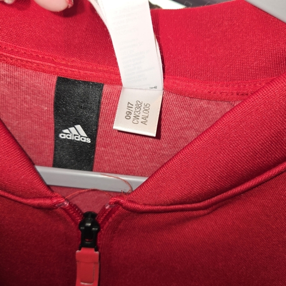 FC Dallas Red Adidas Zip Up Jacket MLS Soccer Futbol American 2X, EUC - Picture 9 of 12